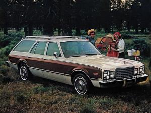 Plymouth Volare Station Wagon 1977 года